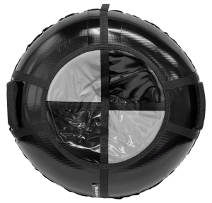 Тюбинг Hubster Ринг Pro S черный-серый 90см